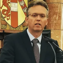 Portrait of Balázs Hankó