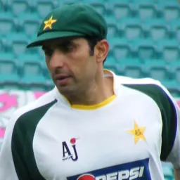 Portrait of Misbah-ul-Haq