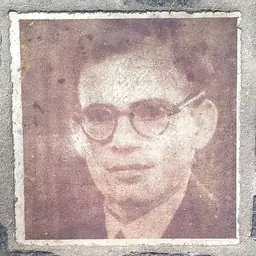 Portrait of Hans Conrad Leipelt