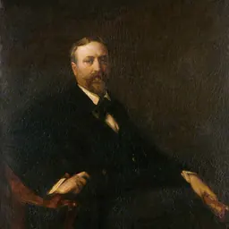 Portrait of James Fitzmaurice-Kelly