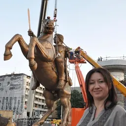 Portrait of Valentina Stefanovska
