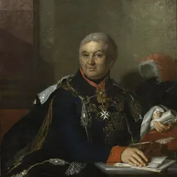 Portrait of Alexandre Andreïevitch Beklechov