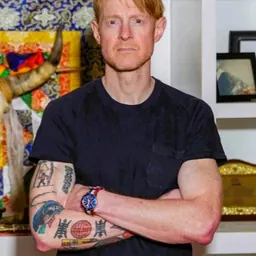 Portrait of Sean Burch