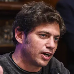 Portrait of Axel Kicillof