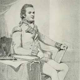 Portrait of John Drinkwater Bethune