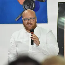Portrait of Petar Andonovski