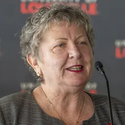 Portrait of Kim Schatzel
