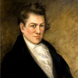Portrait of Israel Pickens
