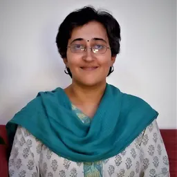 Portrait of Atishi Marlena