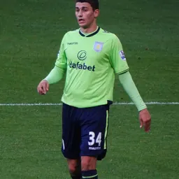 Portrait of Matthew Lowton