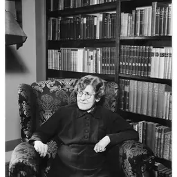 Portrait of Klara Johanson