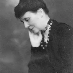 Portrait of Amy Cripps Vernon