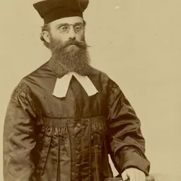 Portrait of Samuel Hirsch Margulies