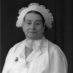 Portrait of Edith Mary Rudd