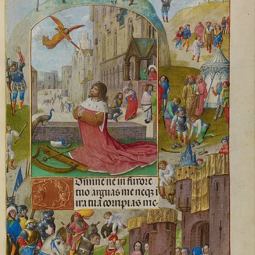 Portrait of Master of the Lübeck Bible