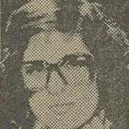 Portrait of Farideh Hashemi