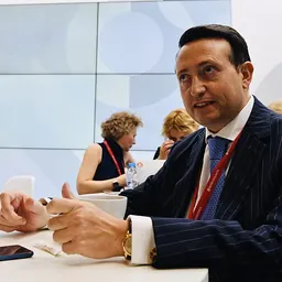 Portrait of Vincenzo Trani