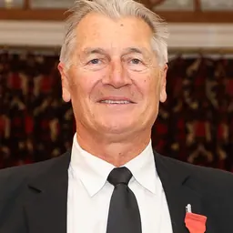 Portrait of Murray Mexted
