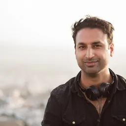 Portrait of Abid Khan