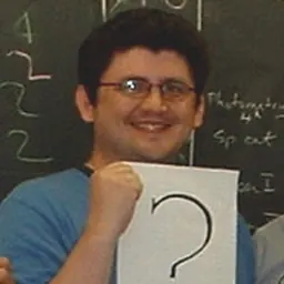 Portrait of Roberto Abraham