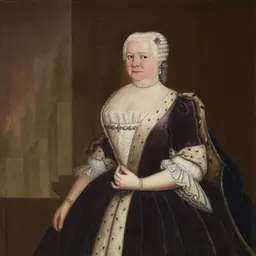Portrait of Christiane Emilie of Schwarzburg-Sondershausen