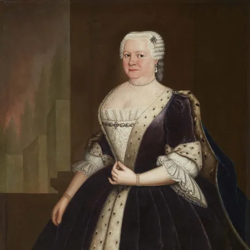 Portrait of Christiane Emilie of Schwarzburg-Sondershausen