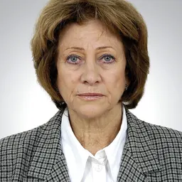 Portrait of Barbara Borys-Damięcka