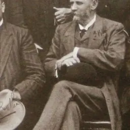 Portrait of Frederick Robert Moor