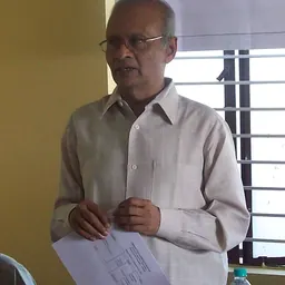 Portrait of K. Chidananda Gowda