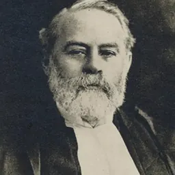 Portrait of Robert Newton Hall