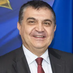 Portrait of Faruk Kaymakcı