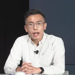 Portrait of Fergus Leung