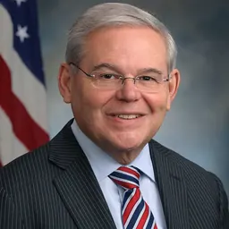 Portrait of Bob Menendez