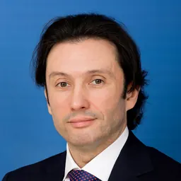 Portrait of Maksim Kavdzharadze