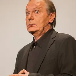 Portrait of Wilfried Schmickler