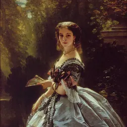 Portrait of Elizabeth Trubetskaya