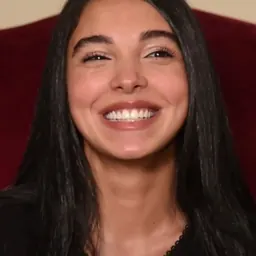 Portrait of Salma Abu Deif