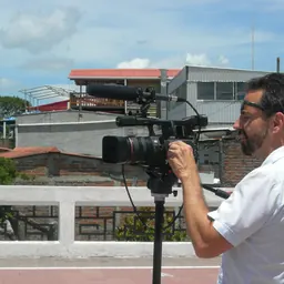 Portrait of Marcos Villatoro