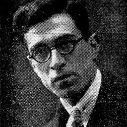 Portrait of Kazım Ziya