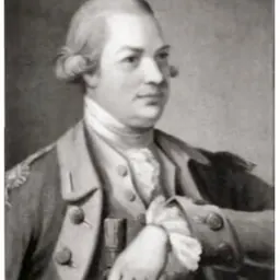 Portrait of Sir Charles Preston, 5th Baronet