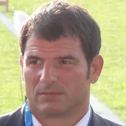 Portrait of Marc Lièvremont