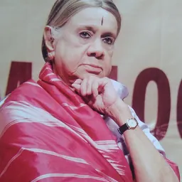 Portrait of Rajee Narayan