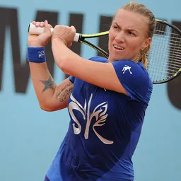 Portrait of Svetlana Kuznetsova