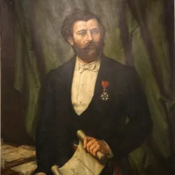 Portrait of Ernest Bradfer