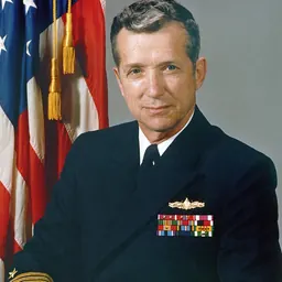 Portrait of Joseph Metcalf, III