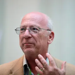 Portrait of Barry Trost