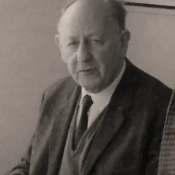 Portrait of Arthur Korn