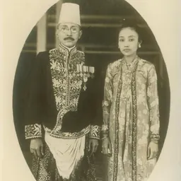 Portrait of Pakubuwono XI