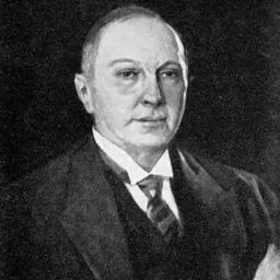 Portrait of Morris Alexander
