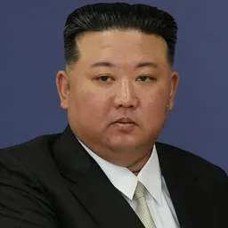 Portrait of Kim Jong-un